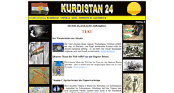 Desktop Screenshot of kurdistan24.com